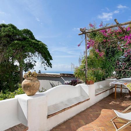 Bed and Breakfast Il Geranio Anacapri  Esterno foto