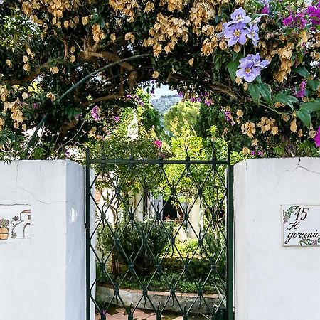 Bed and Breakfast Il Geranio Anacapri  Esterno foto