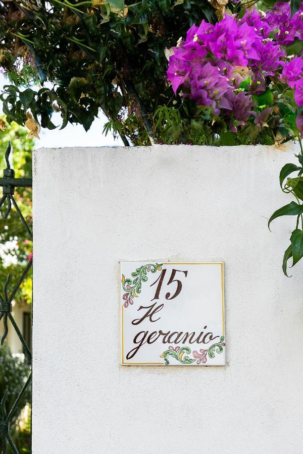 Bed and Breakfast Il Geranio Anacapri  Esterno foto