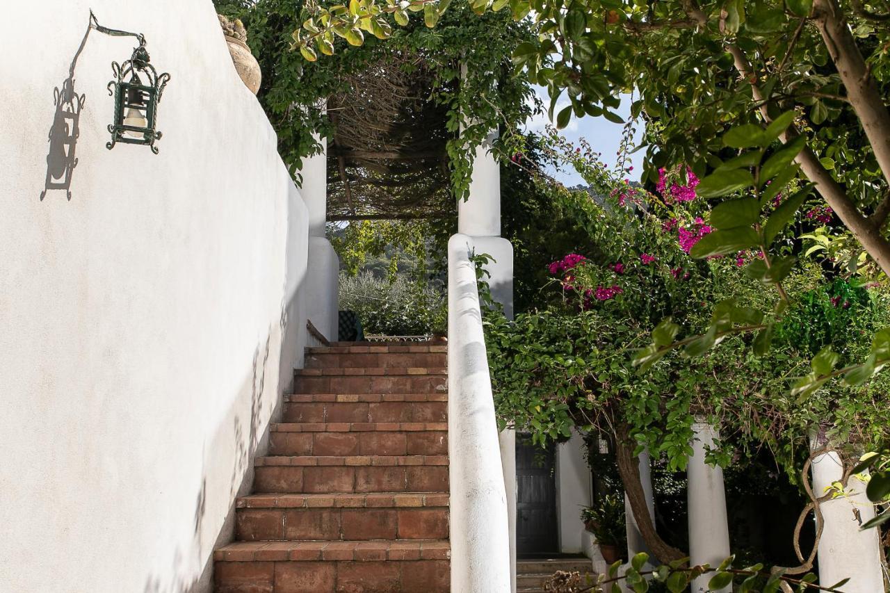 Bed and Breakfast Il Geranio Anacapri  Esterno foto