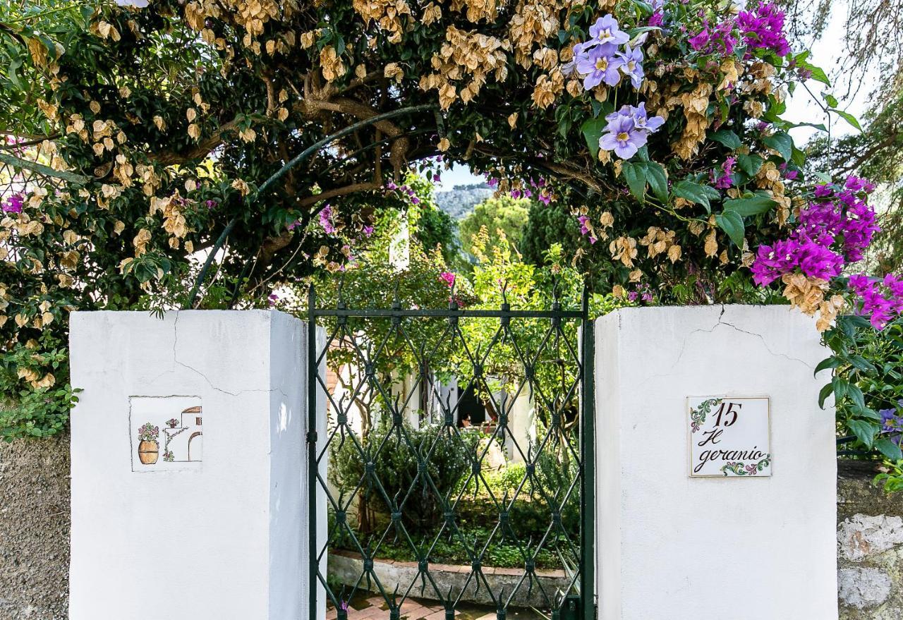 Bed and Breakfast Il Geranio Anacapri  Esterno foto
