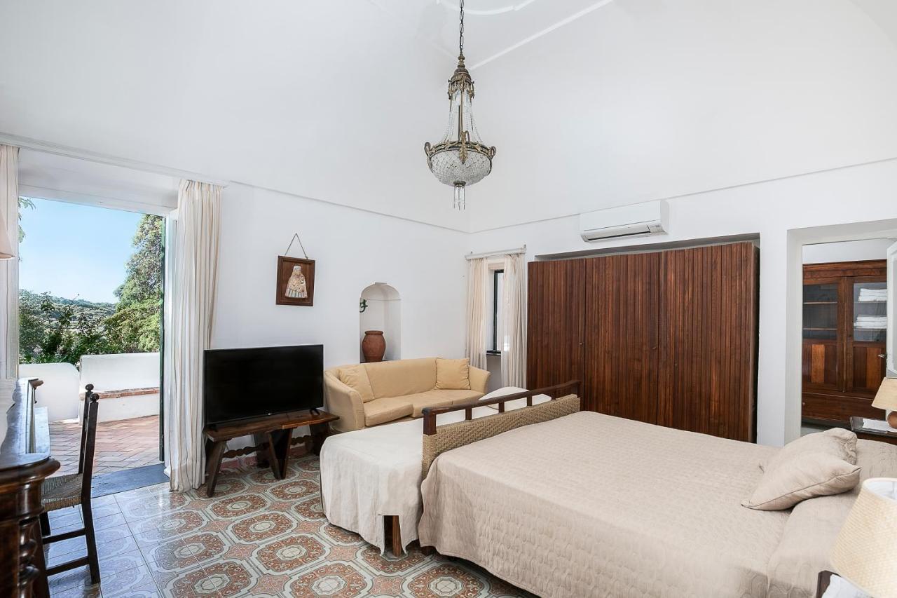 Bed and Breakfast Il Geranio Anacapri  Esterno foto