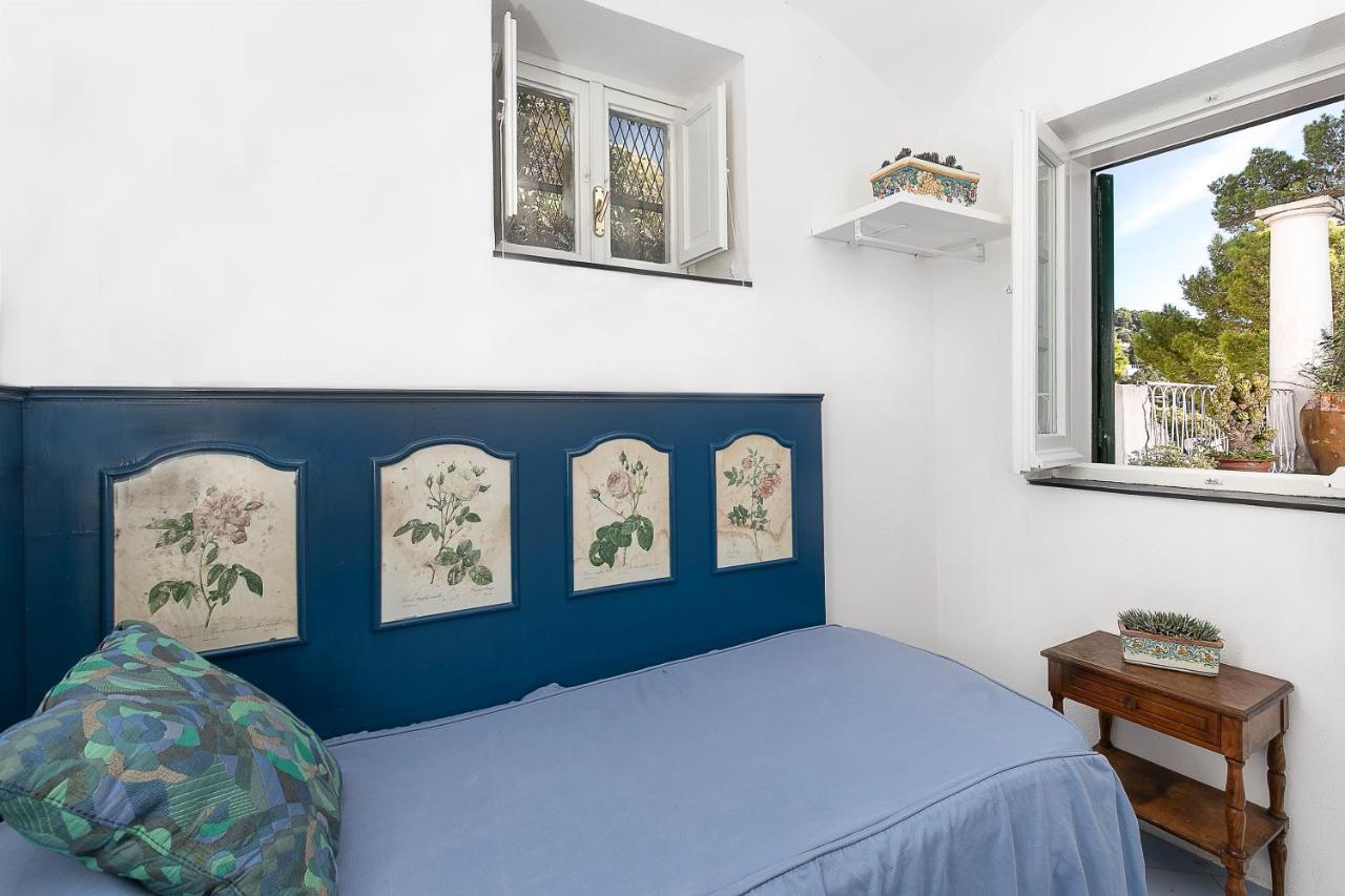 Bed and Breakfast Il Geranio Anacapri  Esterno foto