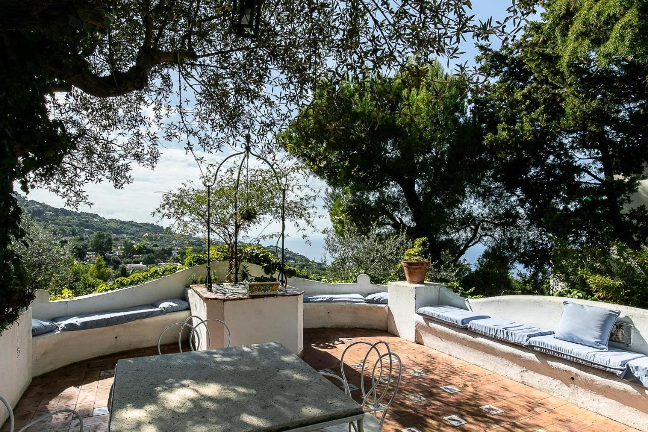 Bed and Breakfast Il Geranio Anacapri  Esterno foto