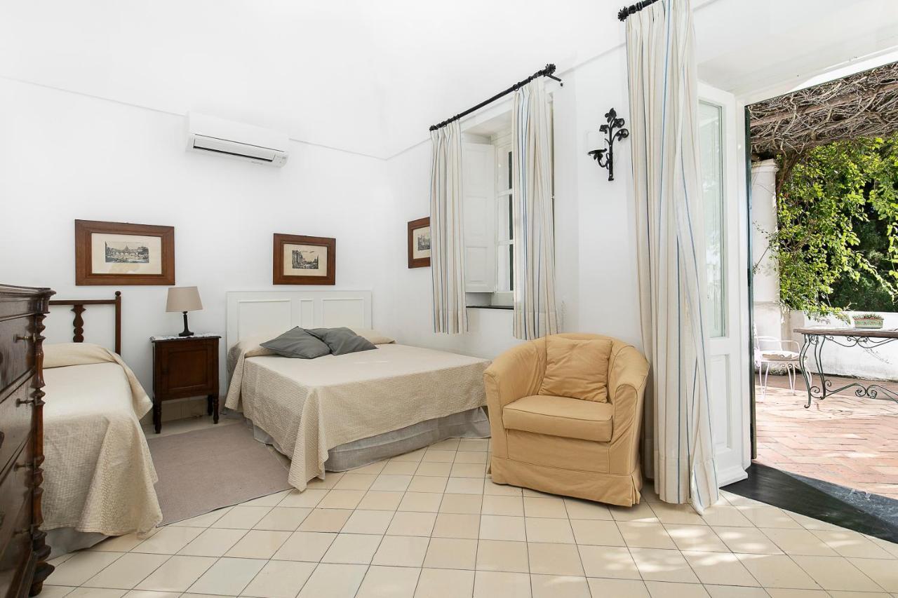 Bed and Breakfast Il Geranio Anacapri  Esterno foto