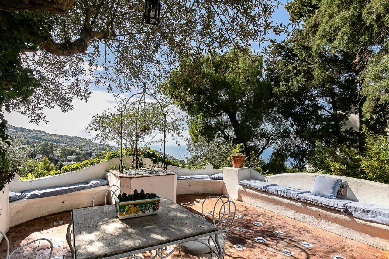 Bed and Breakfast Il Geranio Anacapri  Esterno foto