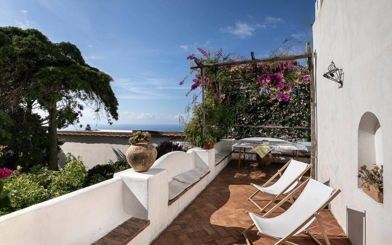 Bed and Breakfast Il Geranio Anacapri  Esterno foto