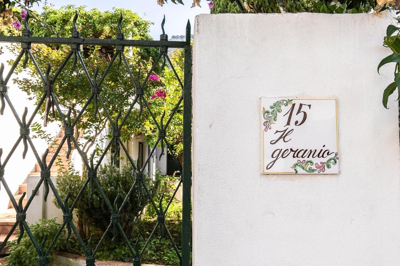 Bed and Breakfast Il Geranio Anacapri  Esterno foto