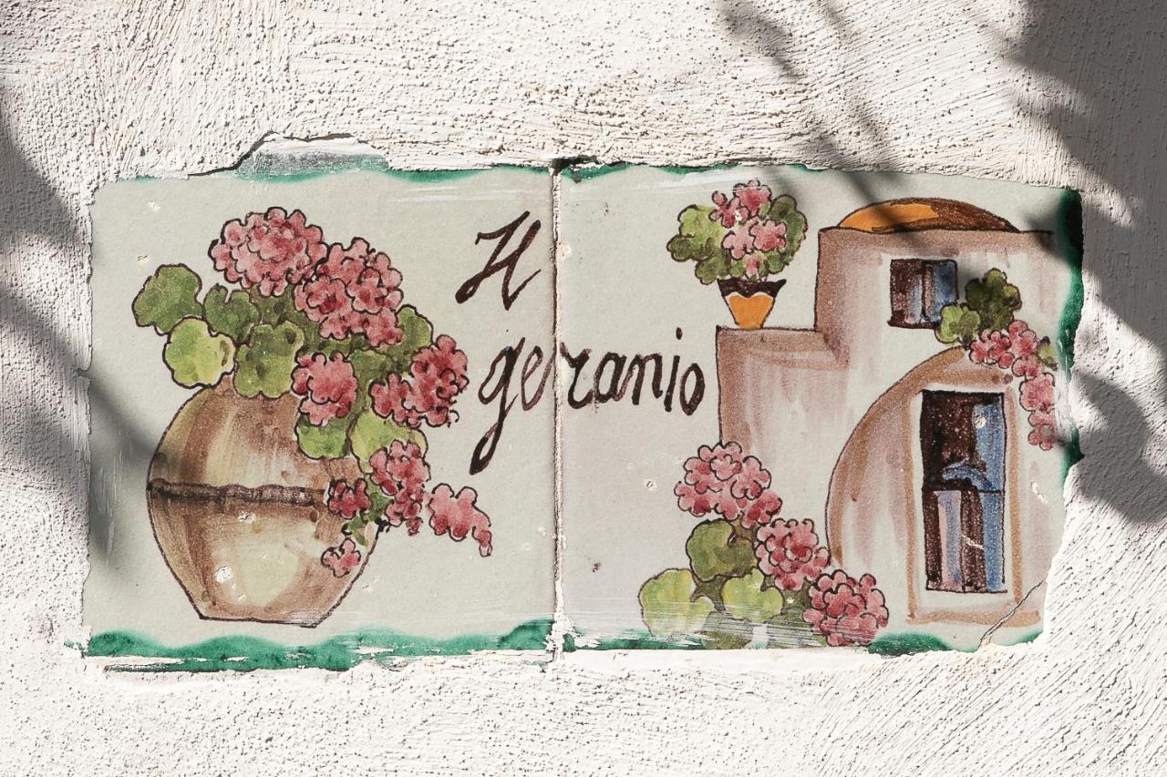 Bed and Breakfast Il Geranio Anacapri  Esterno foto