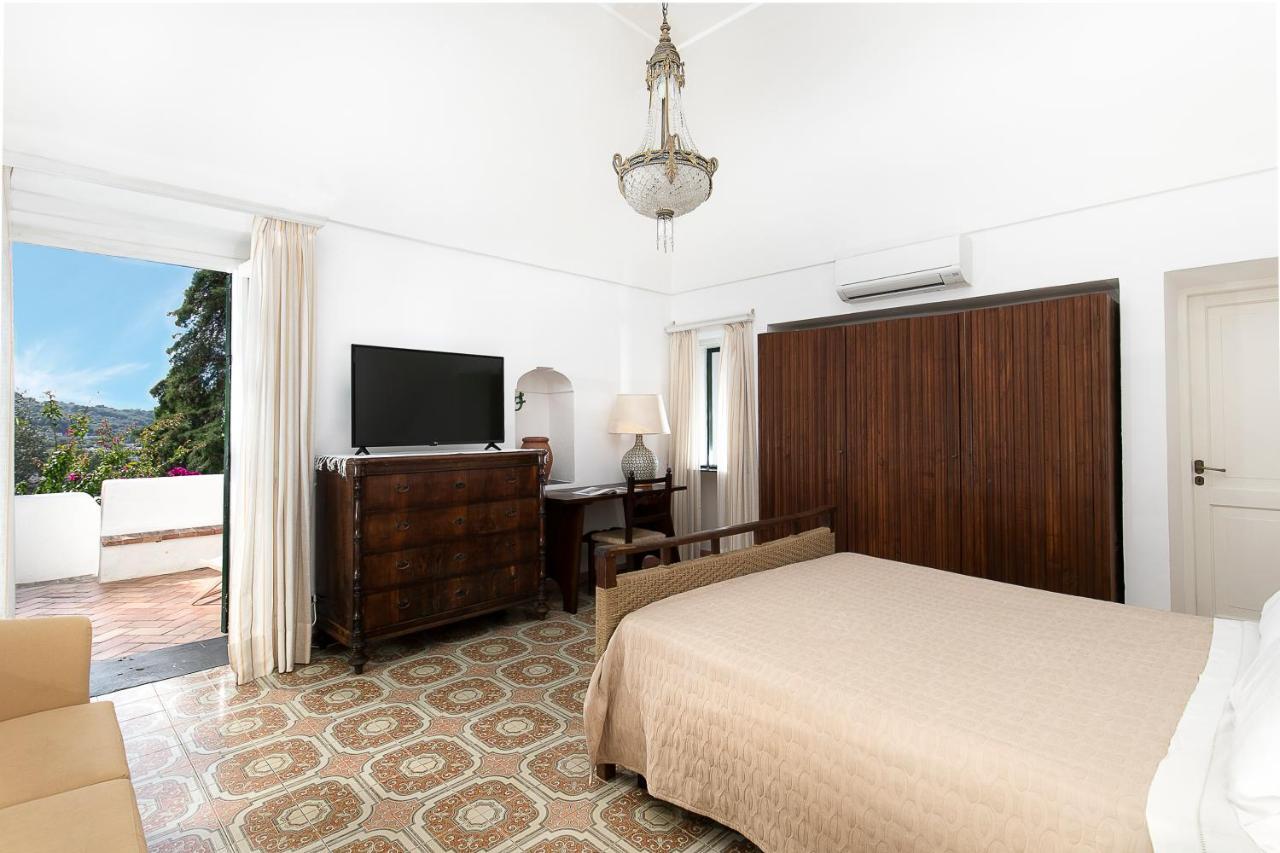 Bed and Breakfast Il Geranio Anacapri  Esterno foto